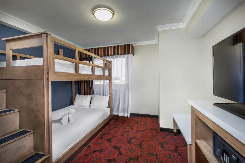 Desert Palms Hotel アナハイム エクステリア 写真