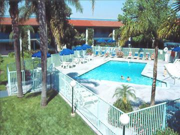 Desert Palms Hotel アナハイム エクステリア 写真